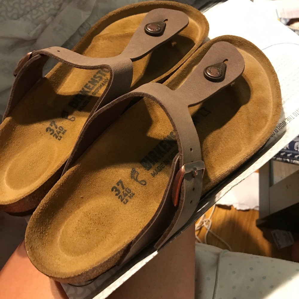 Birkenstock sandals